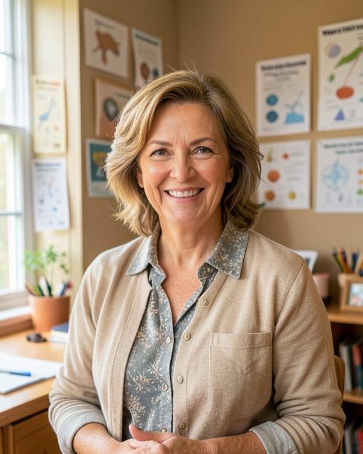 Former public-school science teacher