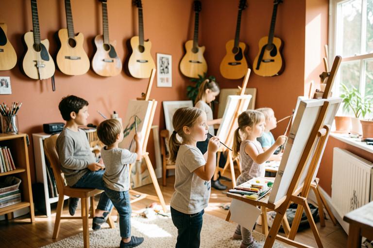 Art & music studios