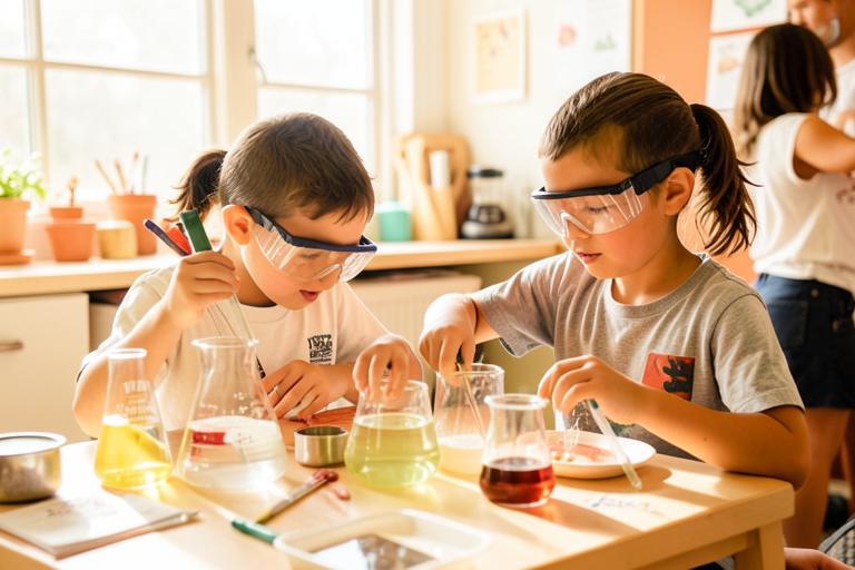Lab & STEM programs